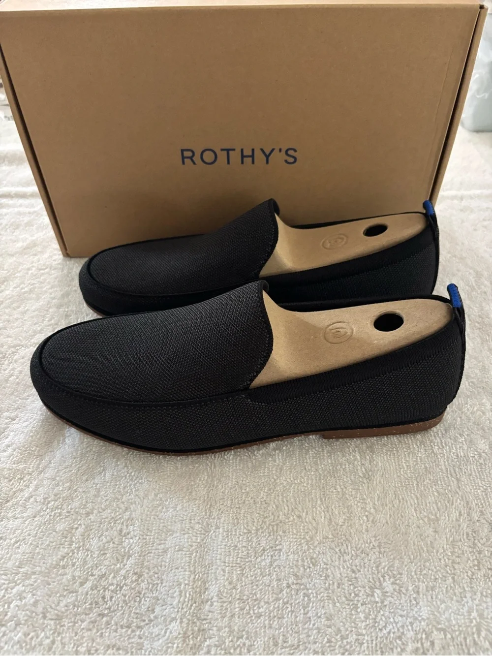 Rothy's Men's Black Ravello Loafers